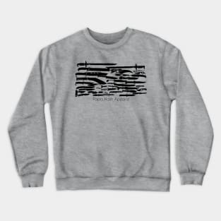 Papa Hash Apparel: Knives Crewneck Sweatshirt